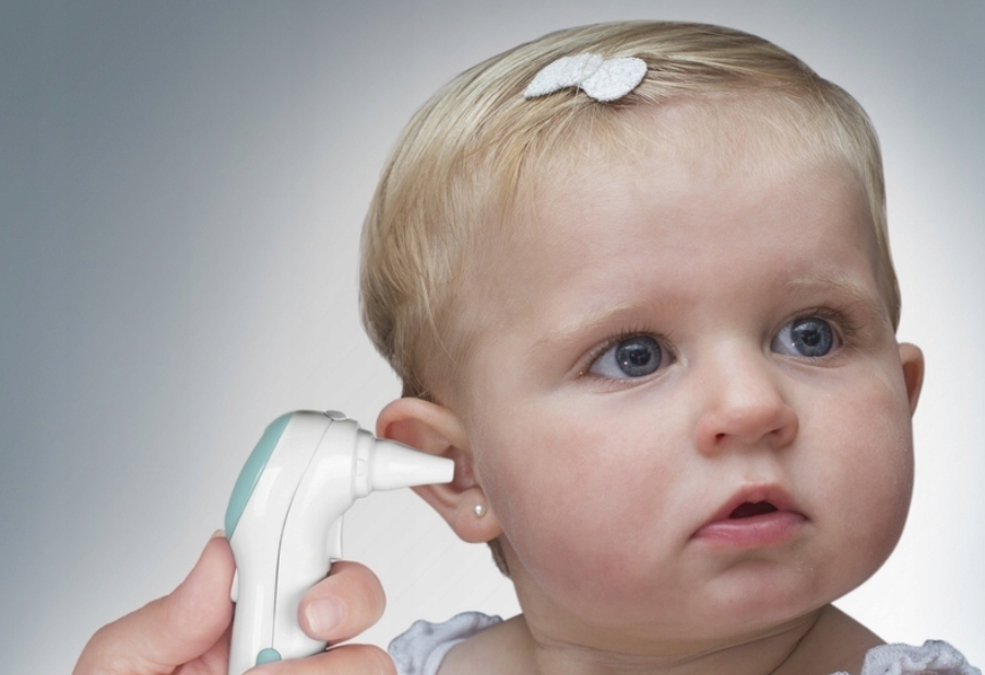 Kinderthermometer mit Sprachfunktion